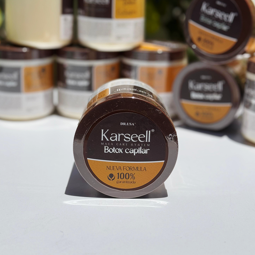 Botox Capilar Karseell Collagen | Versión Americana 🇺🇸