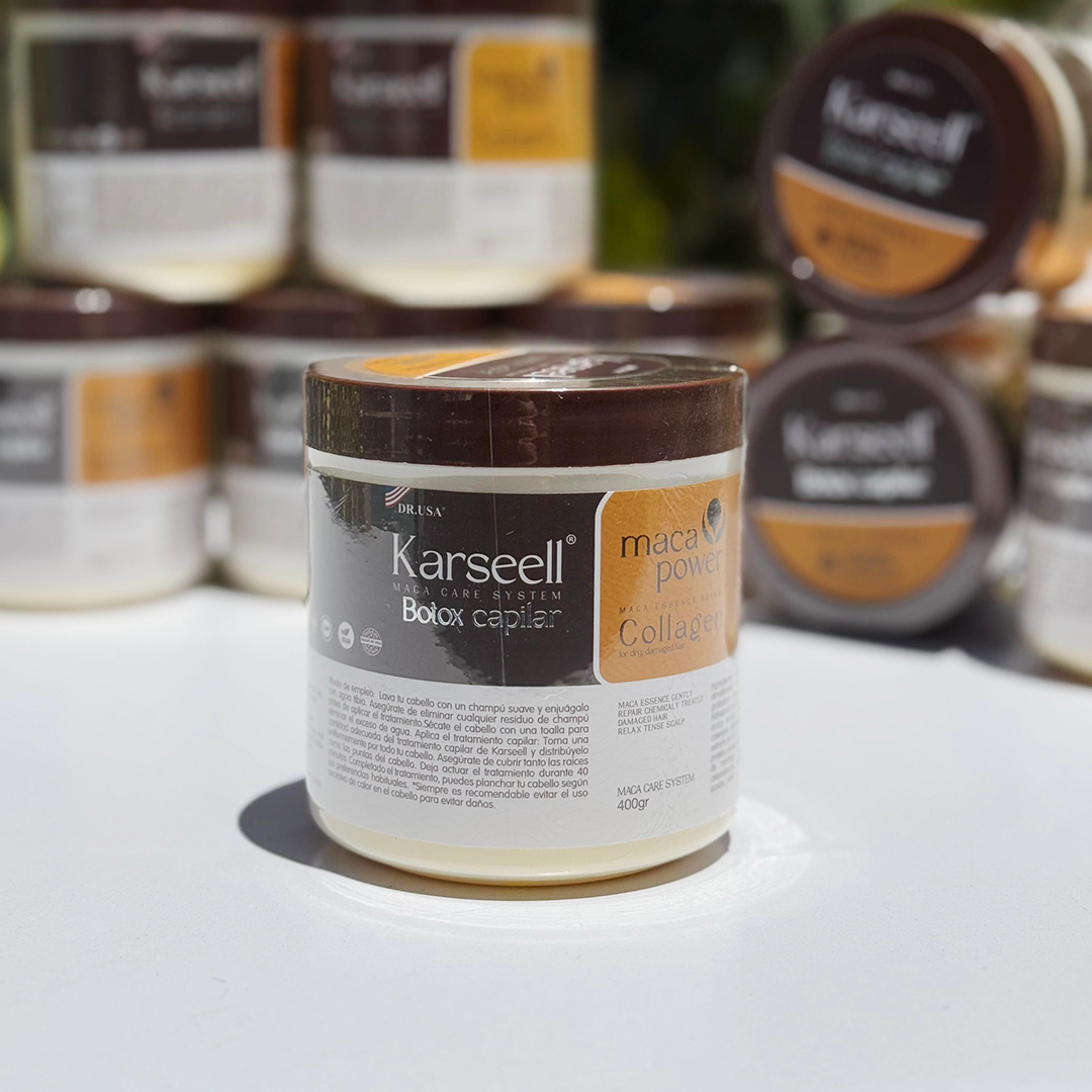 Botox Capilar Karseell Collagen | Versión Americana 🇺🇸