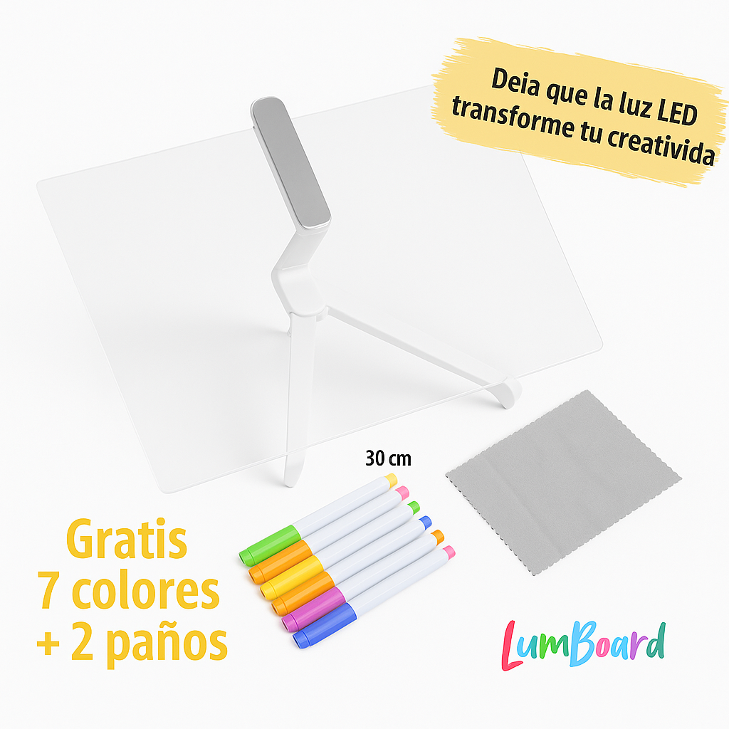 Pizarra Led | Lumiboard