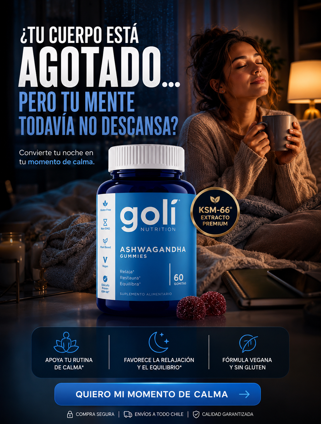 🌙 Tu momento de calma comienza aquí