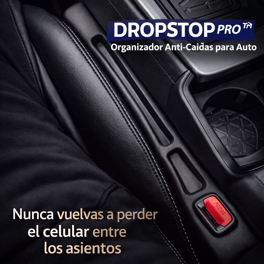 DROPSTOP PRO™ | Organizador Anti-Caídas para Auto