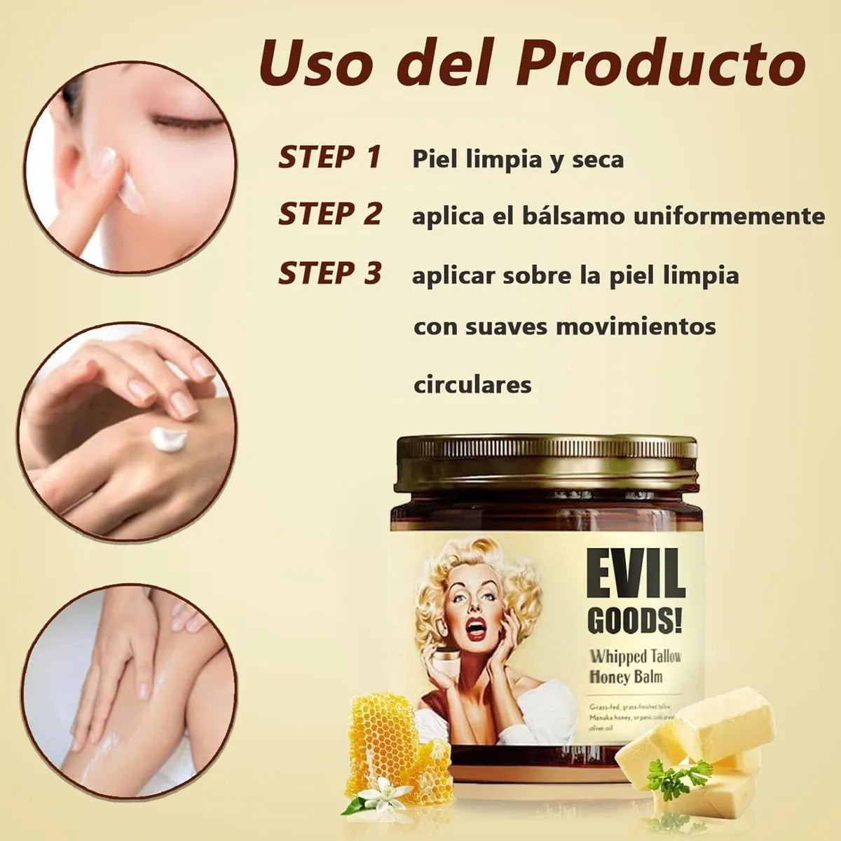 EVIL GOODS – El Bálsamo Antiedad Más Poderoso que Existía en Secreto
