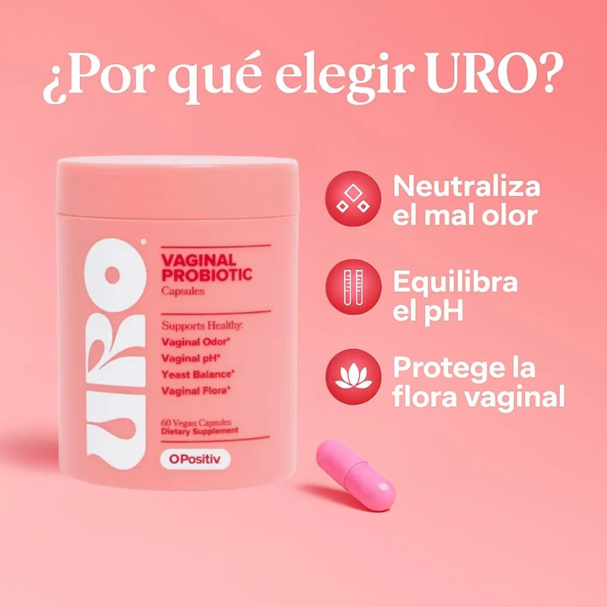 URO Women’s Probiotic