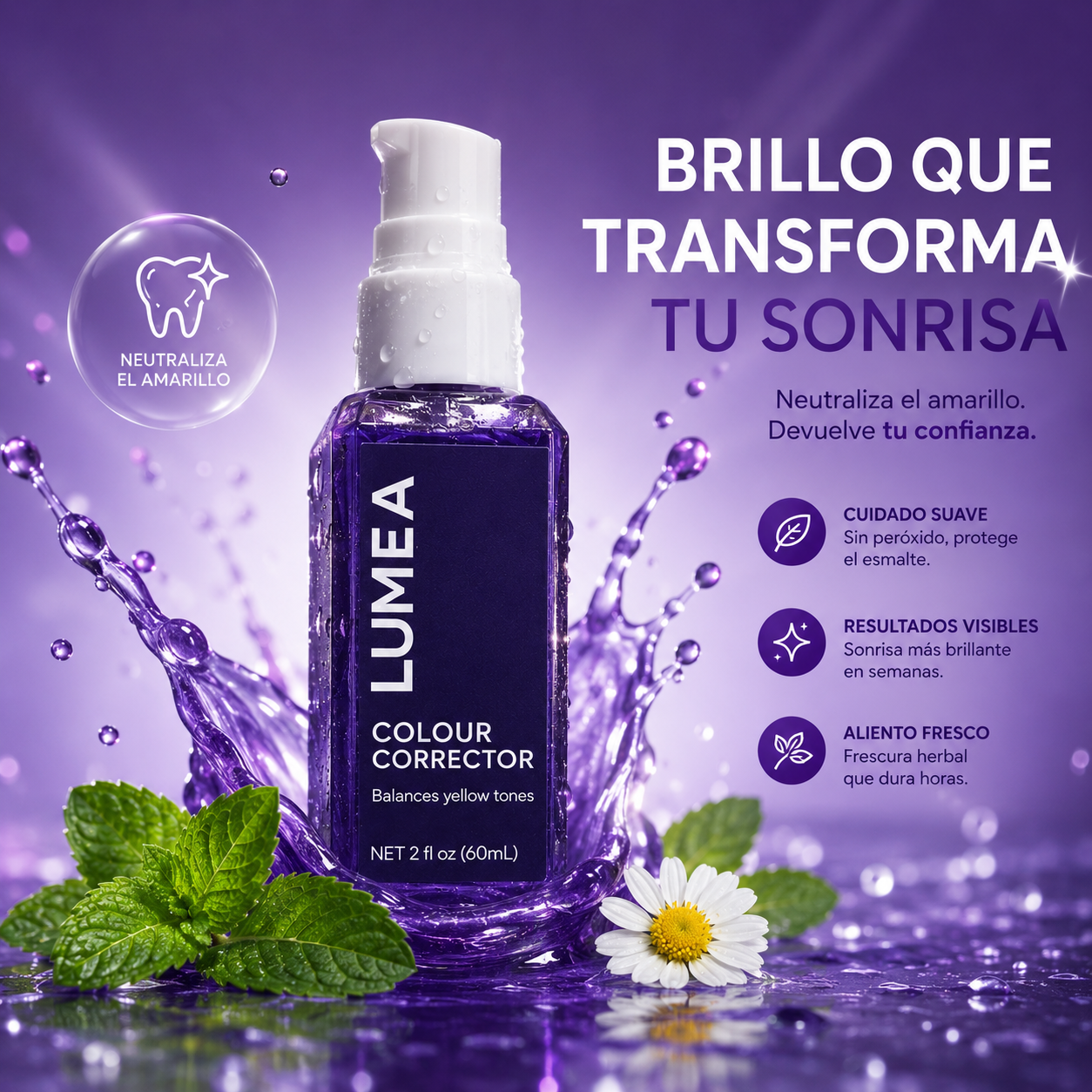 LUMEA™ | El secreto violeta para dientes más blancos