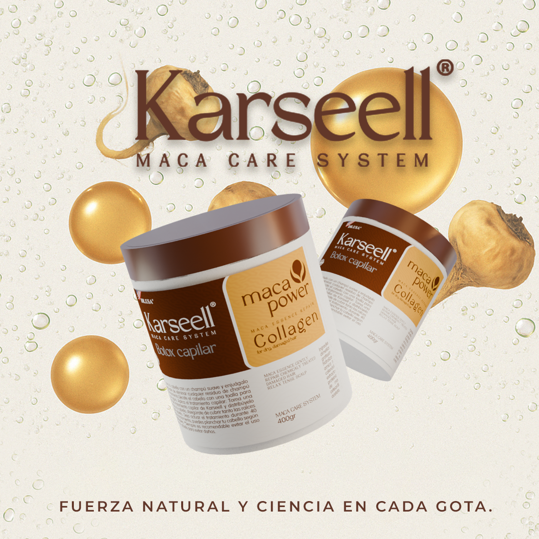 Botox Capilar Karseell Collagen | Versión Americana 🇺🇸