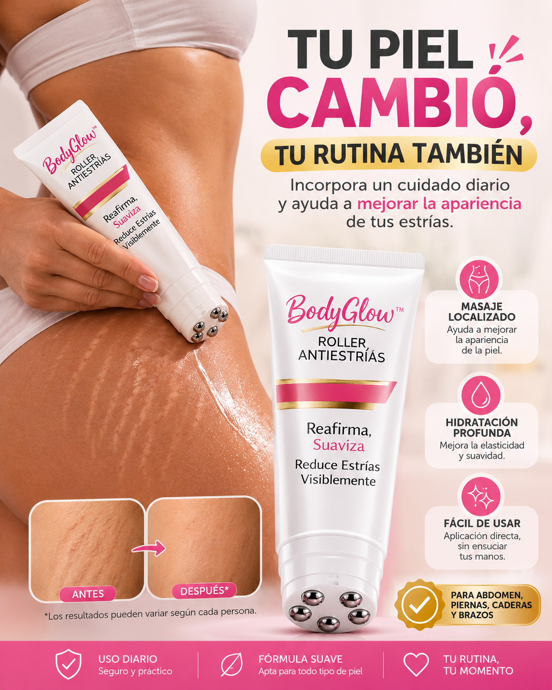 Recupera la confianza en tu piel
