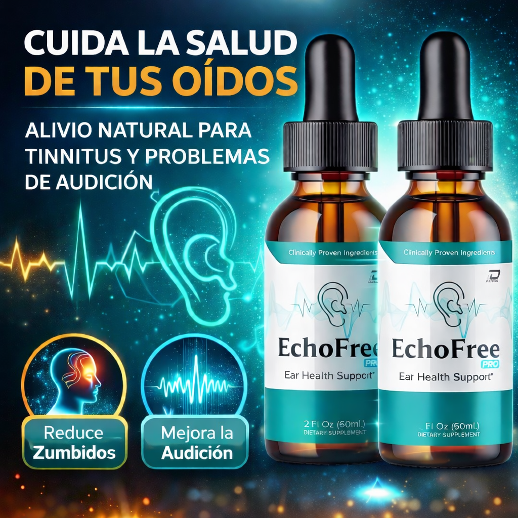 Echofree | Menos ruido más calidad
