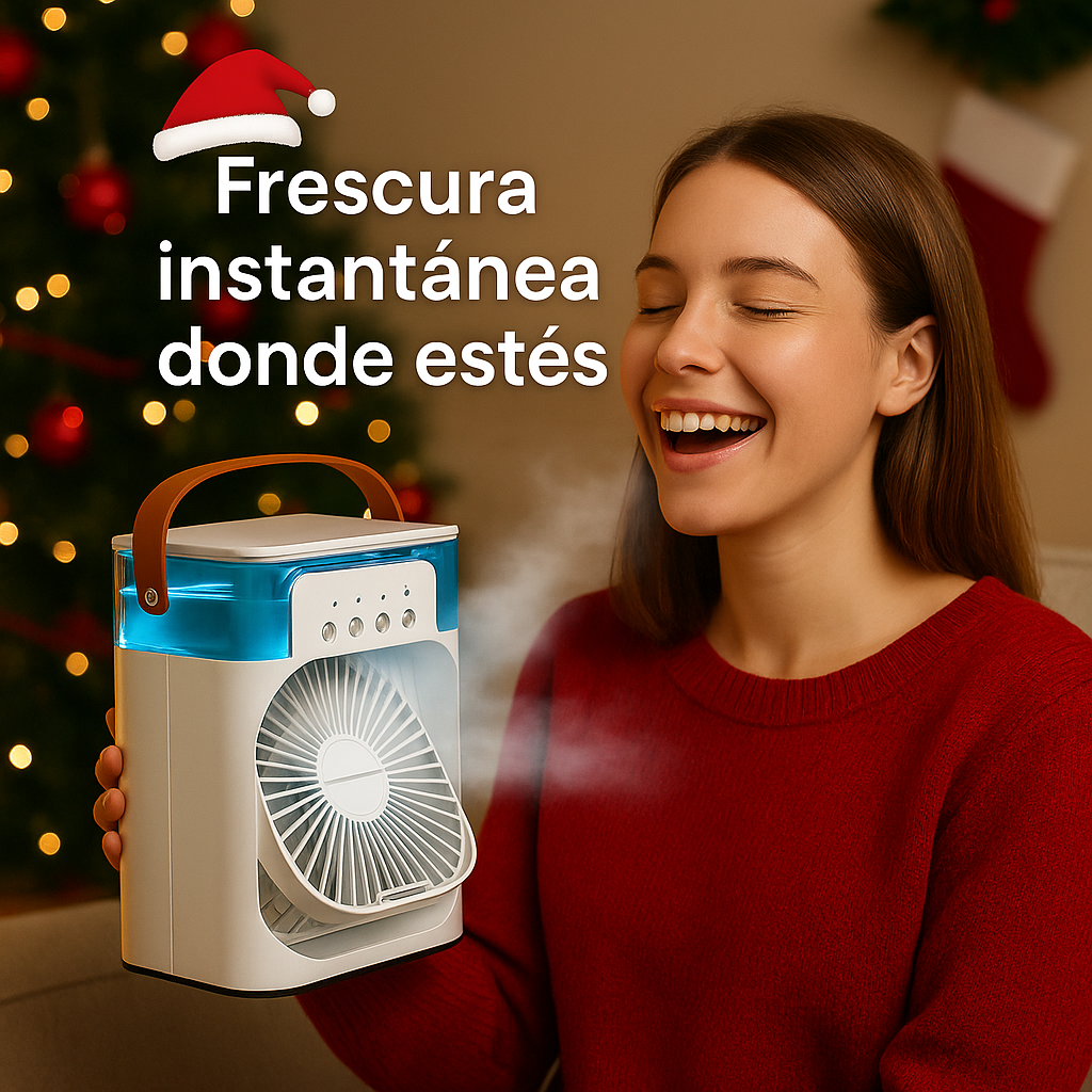 Air Fan | El mini aire que enfría, humidifica y purifica