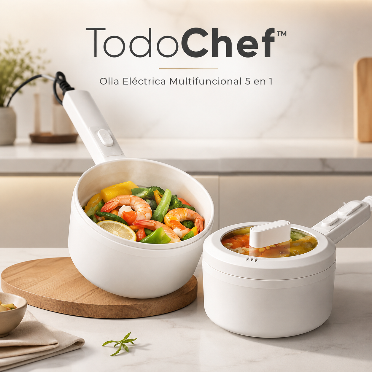 TodoChef™ 5 en 1