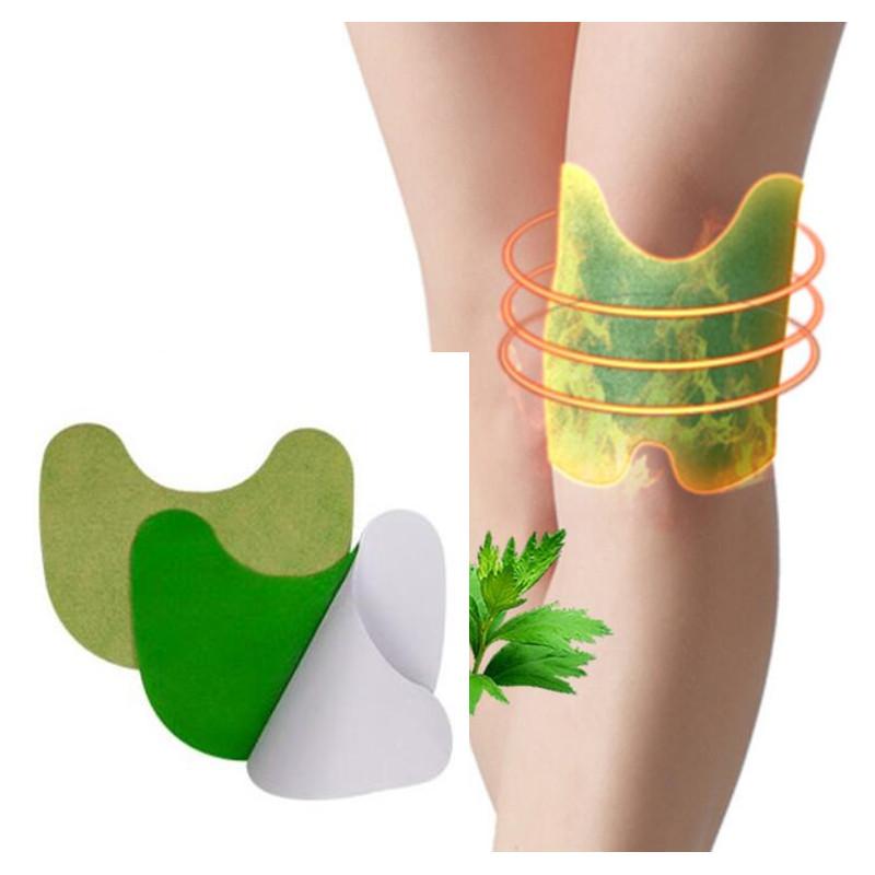 🔥 Rodillas sin dolor en minutos – Pack de 10 Parches Terapéuticos