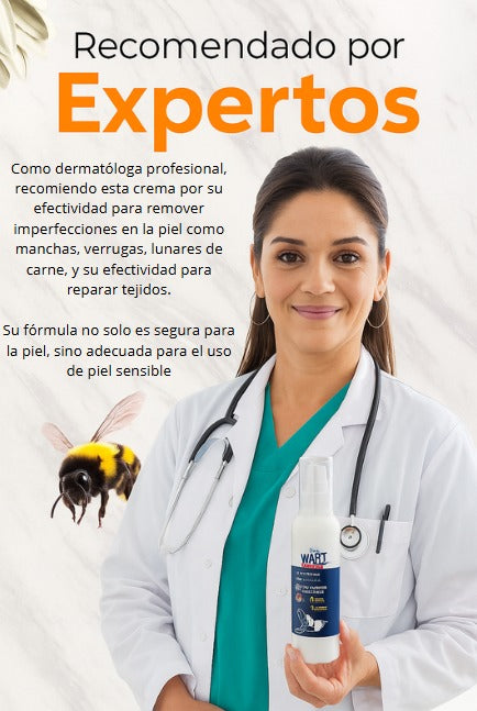 Wart Remover Pro – Elimina Verrugas desde la Raíz sin Cirugías