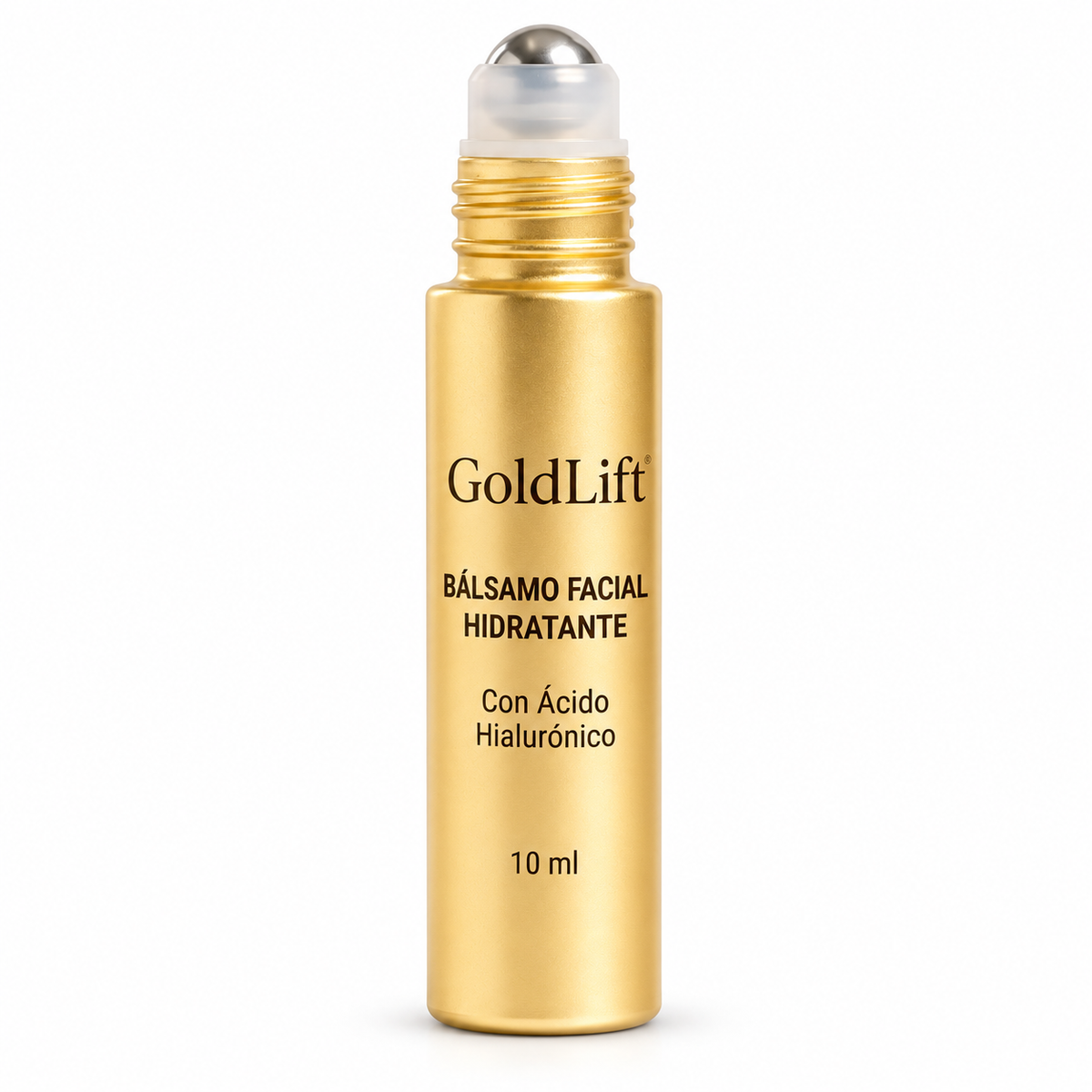 GoldLift™ – Bálsamo Roll-On para Contorno de Ojos con Ácido Hialurónico
