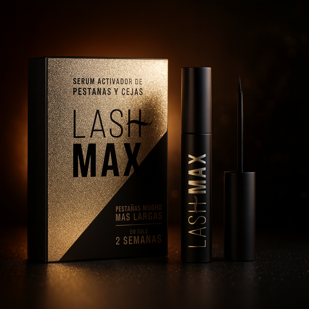 LASHMAX | SERUM DE CRECIMIENTO DE PESTAÑAS