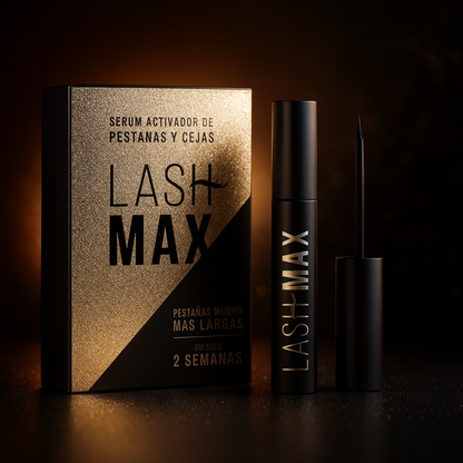 LASHMAX | SERUM DE CRECIMIENTO DE PESTAÑAS