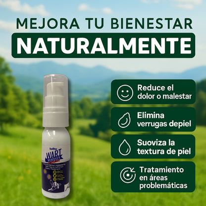Wart Remover Pro – Elimina Verrugas desde la Raíz sin Cirugías