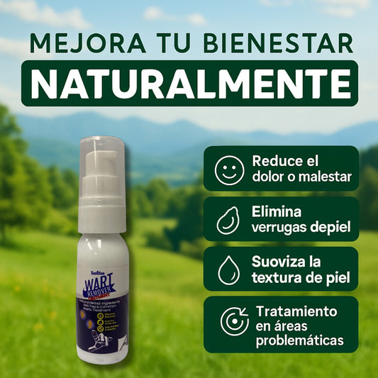 Wart Remover Pro – Elimina Verrugas desde la Raíz sin Cirugías