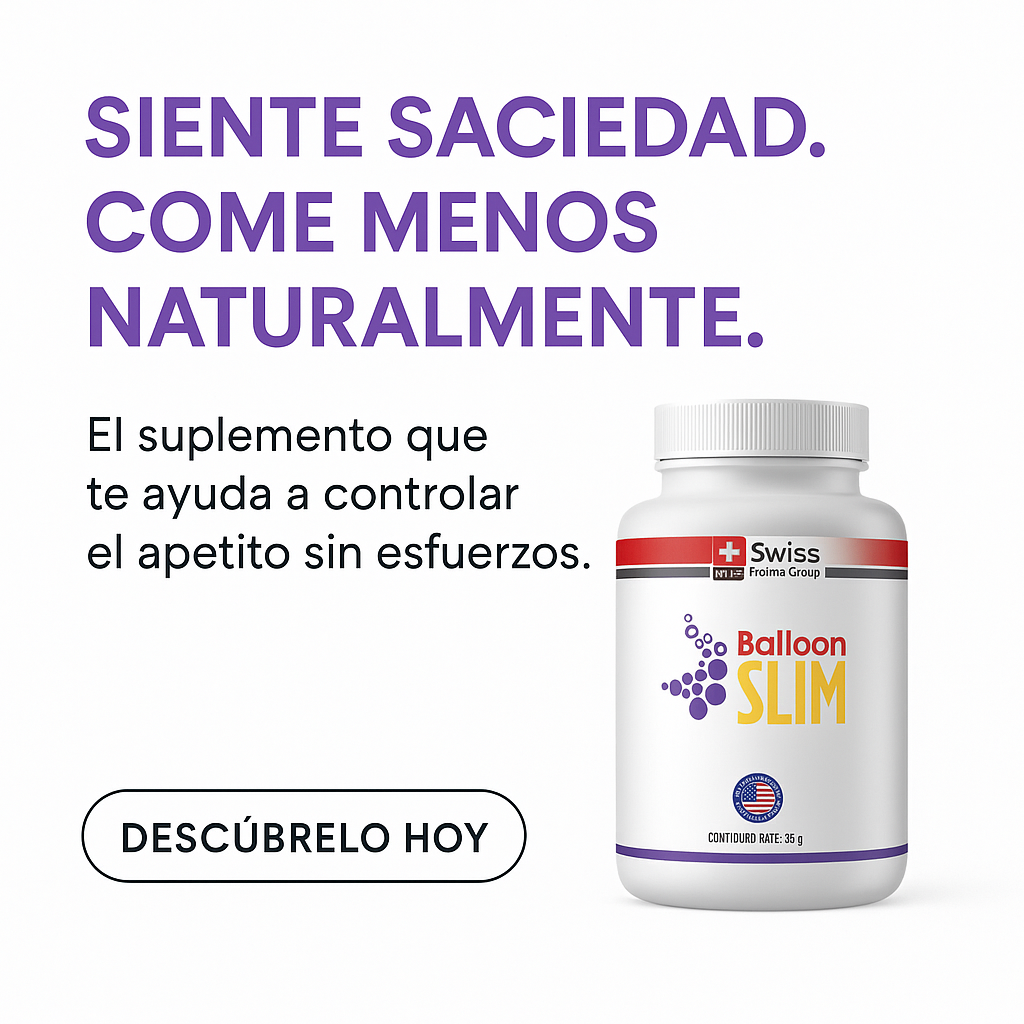 Balloon Slim - Control del apetito sin esfuerzos. |  60 cápsulas