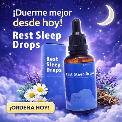 SLEEP DROPS | MEJORA LA CALIDAD DE TU SUEÑO