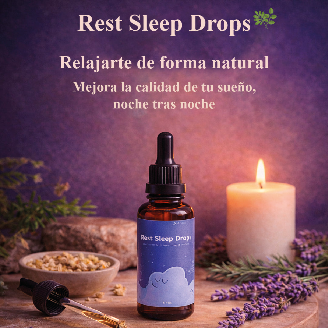 SLEEP DROPS | MEJORA LA CALIDAD DE TU SUEÑO