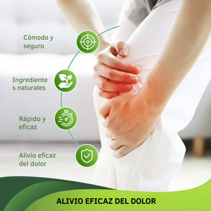 🔥 Rodillas sin dolor en minutos – Pack de 10 Parches Terapéuticos