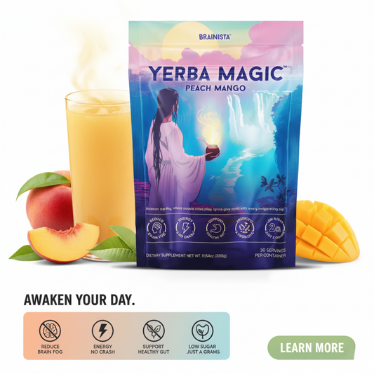 Yerba Magic |  Peach Mango
