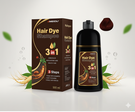 SHAMPOO UNISEX CUBRE CANAS 3 EN 1
