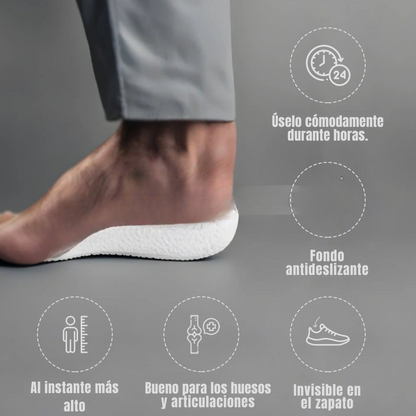 HighPads™ 2.0 – Almohadillas Ortopédicas ¡Aumenta tu Estatura al Instante!
