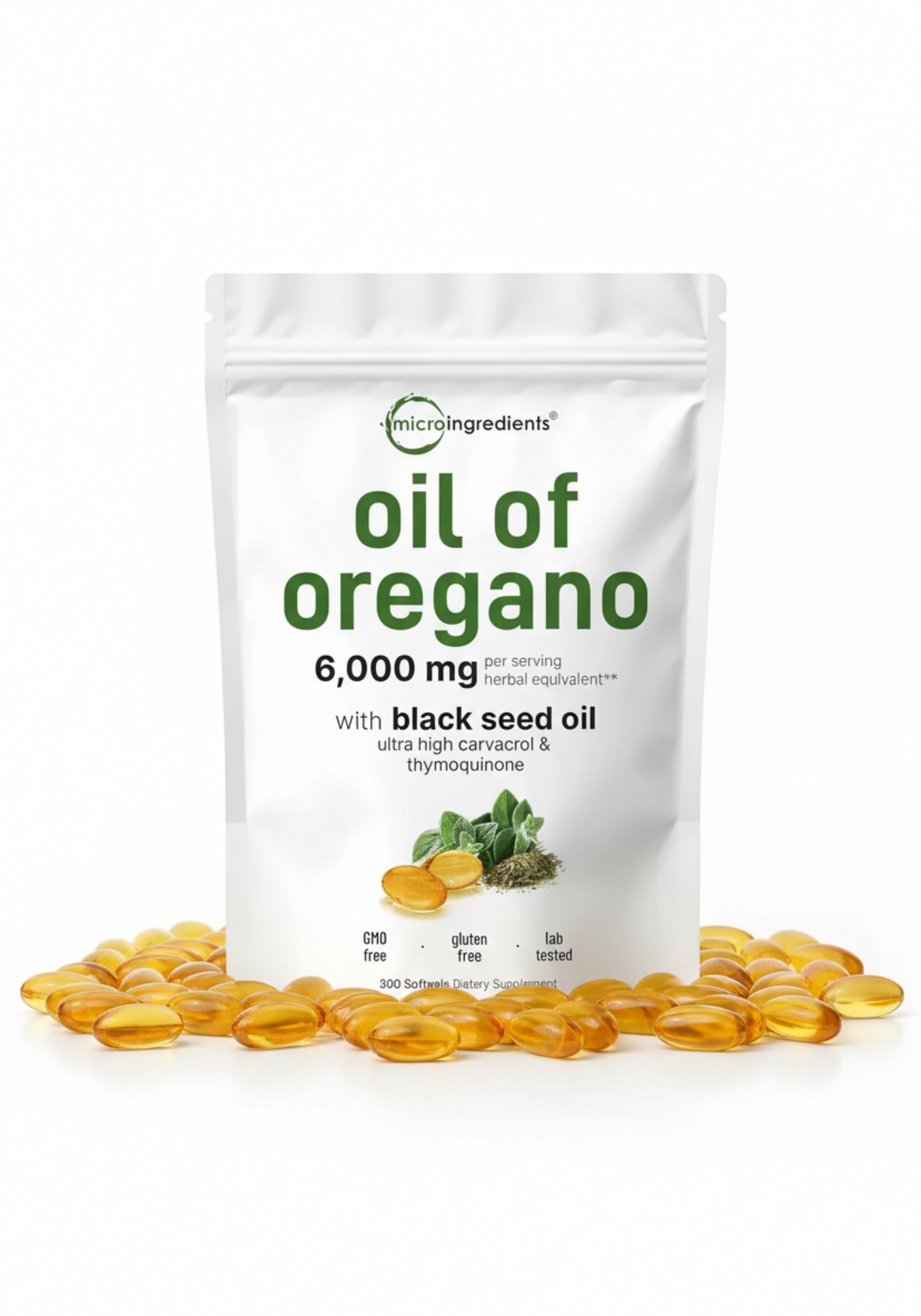 Oil of Oregano | sistema inmune y digestión al máximo, ahora en una sola cápsula 💪🌿