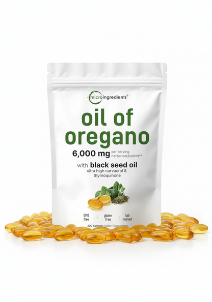 Oil of Oregano | sistema inmune y digestión al máximo, ahora en una sola cápsula 💪🌿