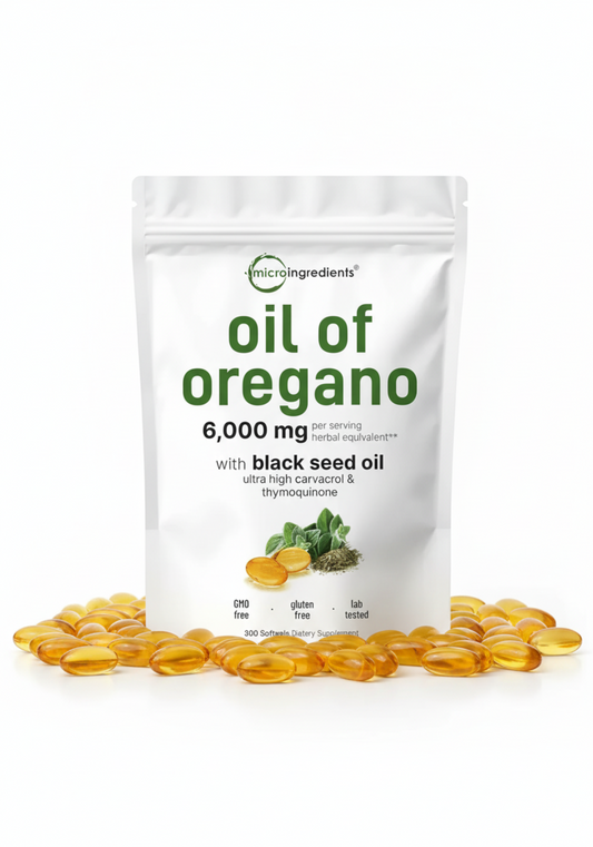 Oil of Oregano | sistema inmune y digestión al máximo, ahora en una sola cápsula 💪🌿