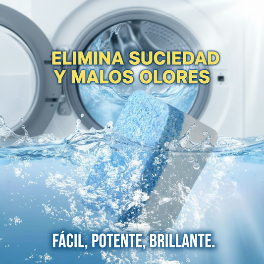 EcoWash Tablets -  Pastillas Efervescentes (12 Unidades)