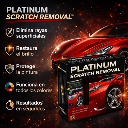 PLATINUM SCRATCH REMOVAL™– ✨ Chao Rayas en Segundos
