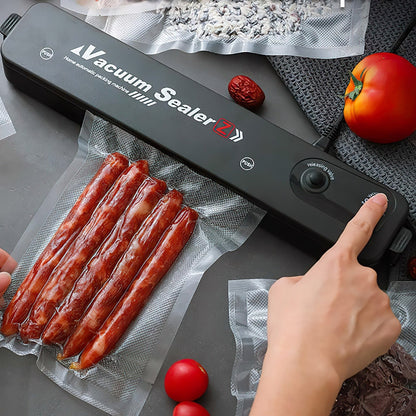 Selladora de alimentos al vacío SEALER Z® SOLO X HOY 10 bolsas  GRATIS