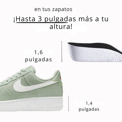 HighPads™ 2.0 – Almohadillas Ortopédicas ¡Aumenta tu Estatura al Instante!