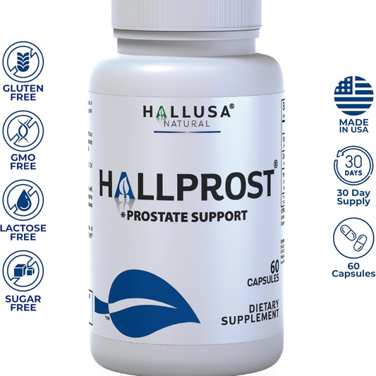 Hallprost Ultra: Recupera tu bienestar masculino de forma natural 🌿