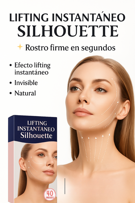Lifting Instantáneo Silhouette ✨ (40 UNIDADES)