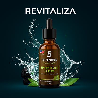 5 Potencias: crecimiento, brillo y fuerza en un solo tratamiento 🌿