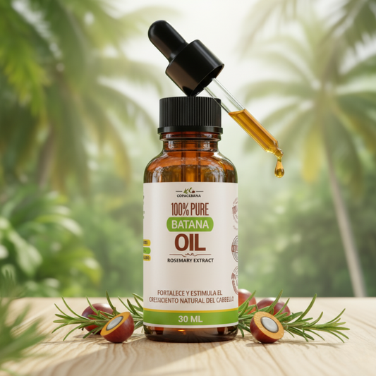Aceite de Batana + Romero  30 ML |  Fortalece y estimula el crecimiento natural del cabello