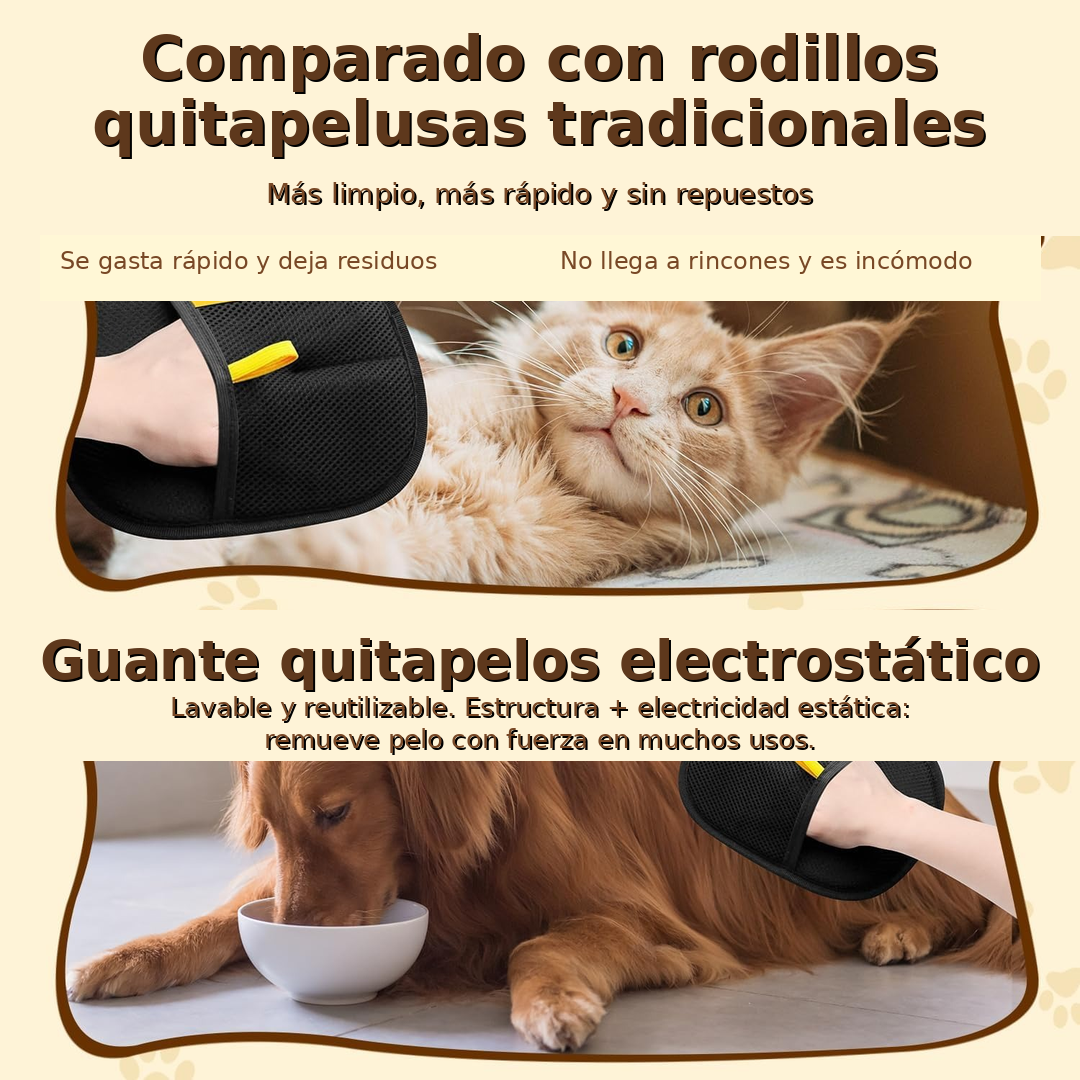 YOMI PET | Guante Removedor De Pelo