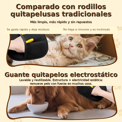 YOMI PET | Guante Removedor De Pelo