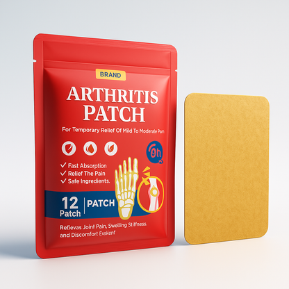 RelivaPatch™ | Olvida el dolor articular. | ULTIMAS UNIDADES DISPONIBLES.