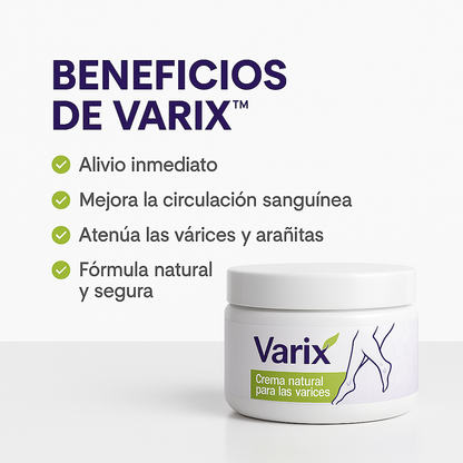 VARIX™ – Crema Natural para las Várices
