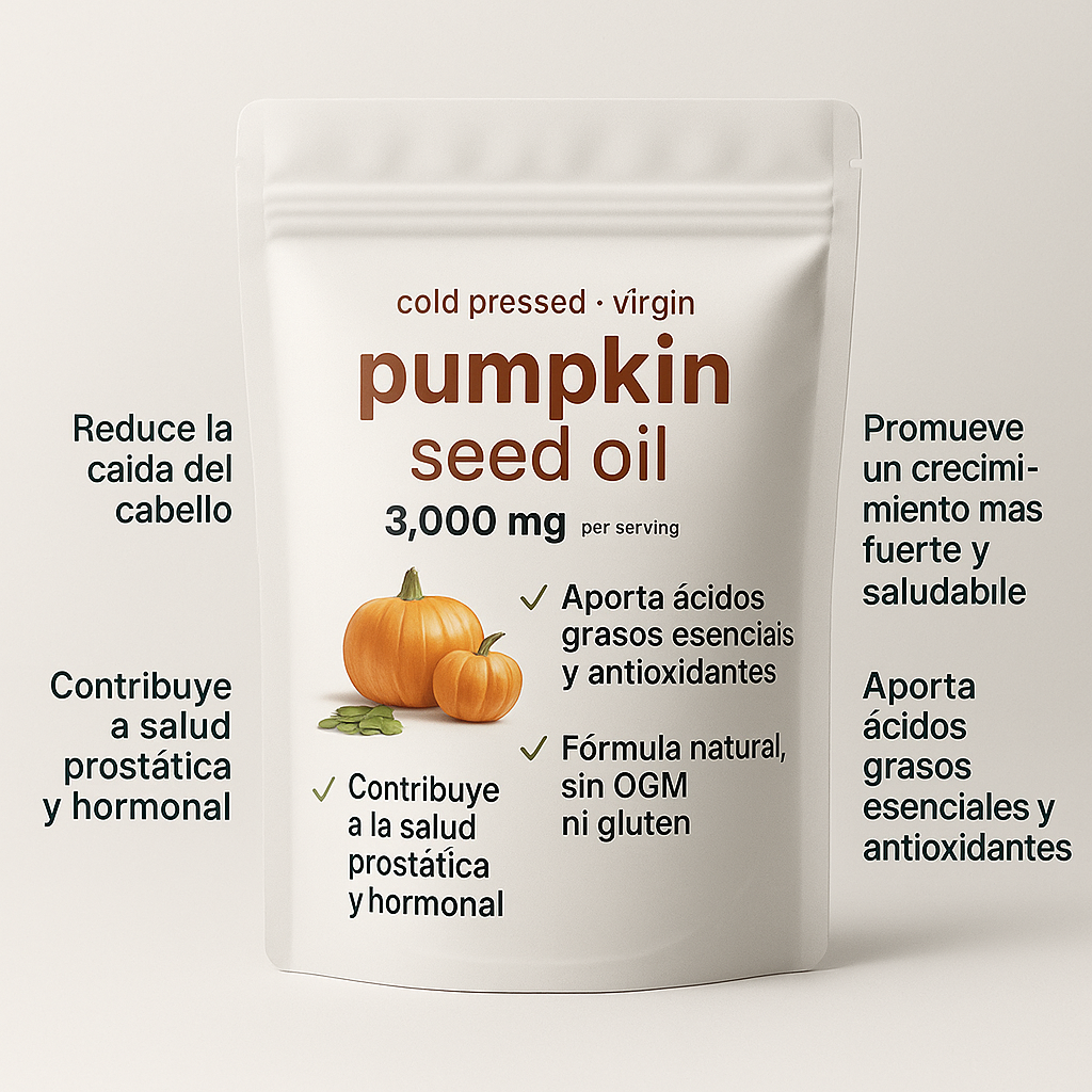 Semilla De Calabaza Oil