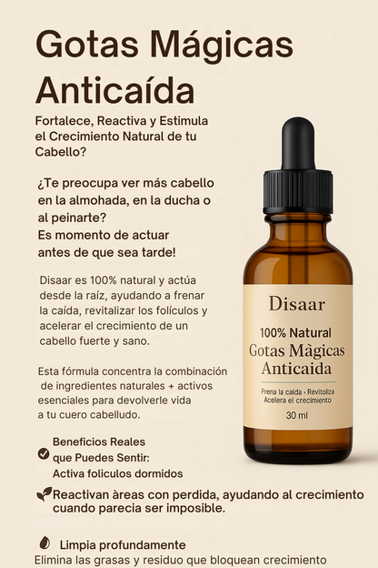 Gotas Mágicas Anticaída