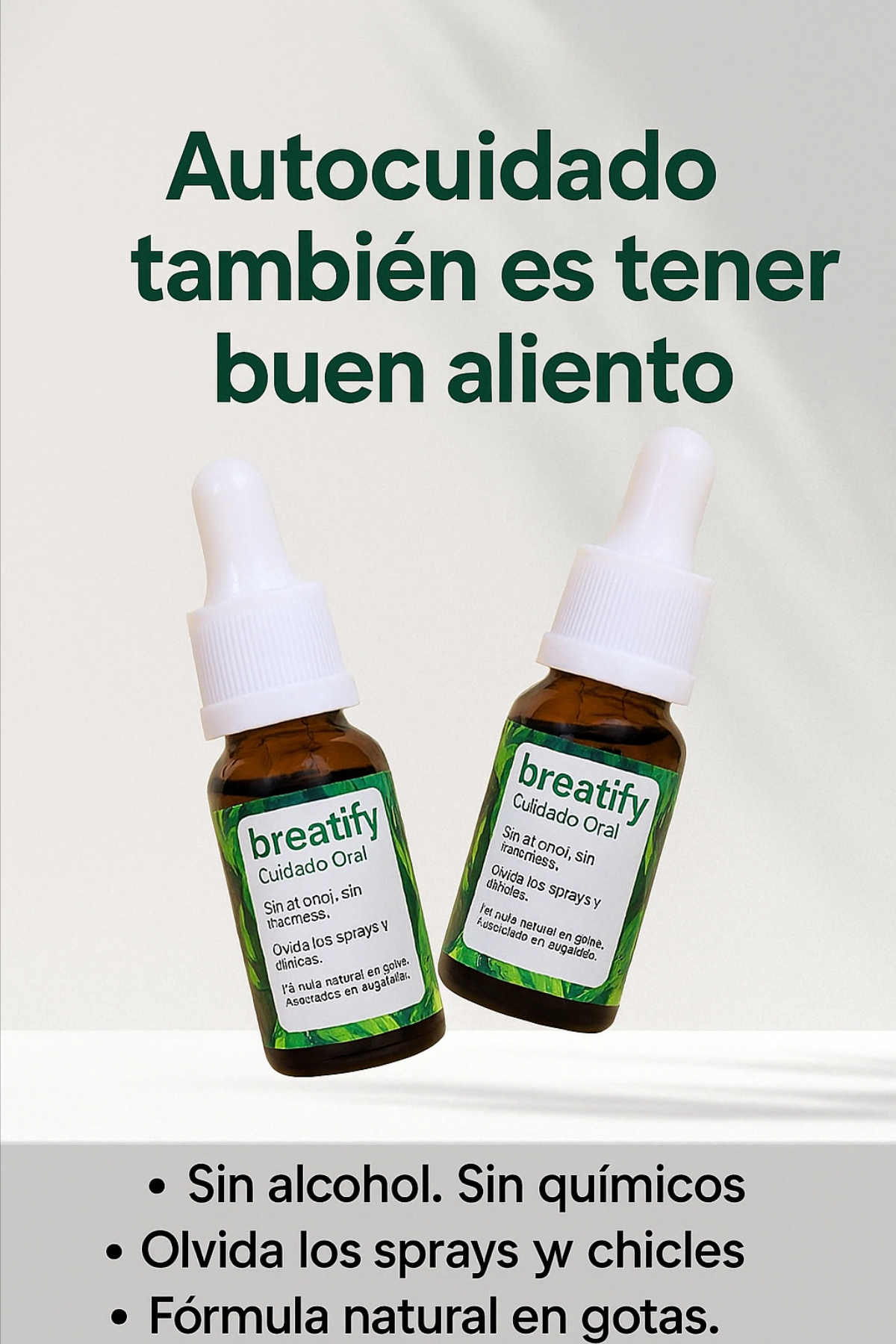 BREATIFY ™ - GOTAS CONTRA EL MAL ALIENTO 🔥