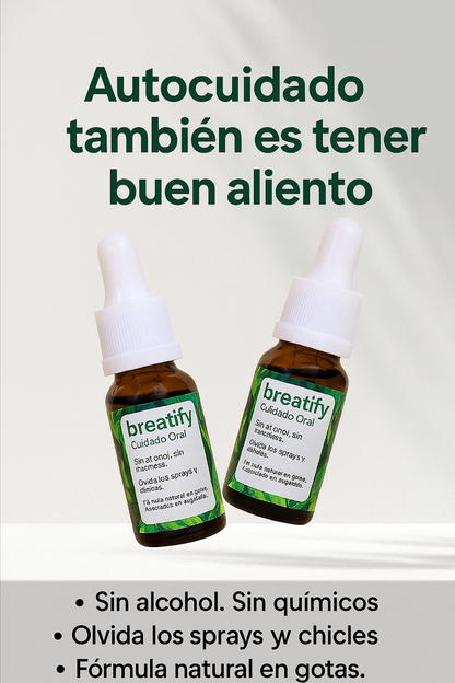 BREATIFY ™ - GOTAS CONTRA EL MAL ALIENTO 🔥