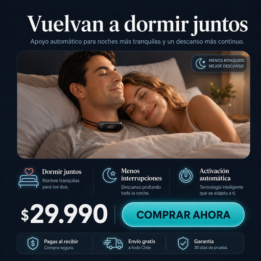 Anti-Ronquidos Inteligente