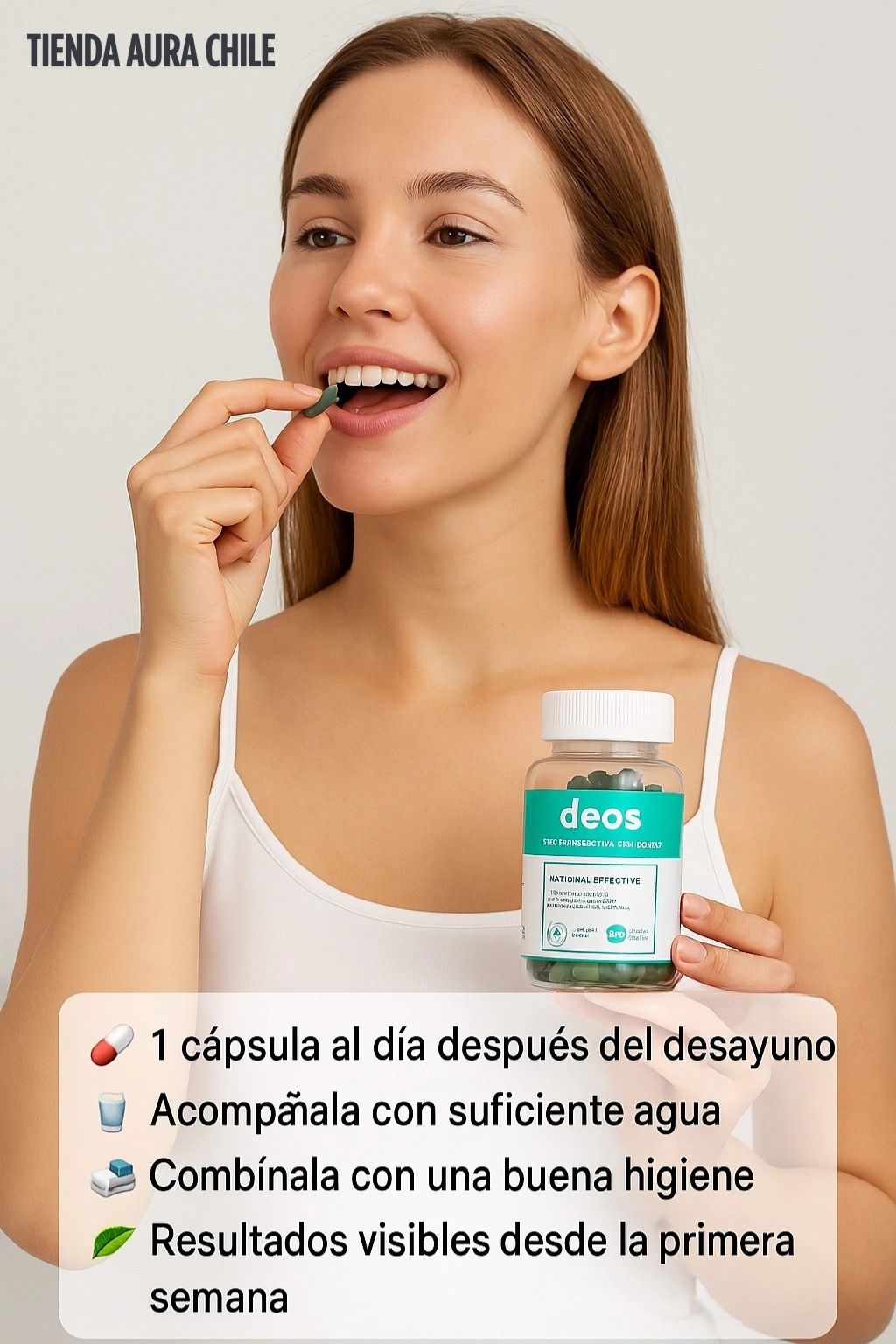 DEOS – Desodorante interno | Elimina el Mal Olor de Raíz, Naturalmente