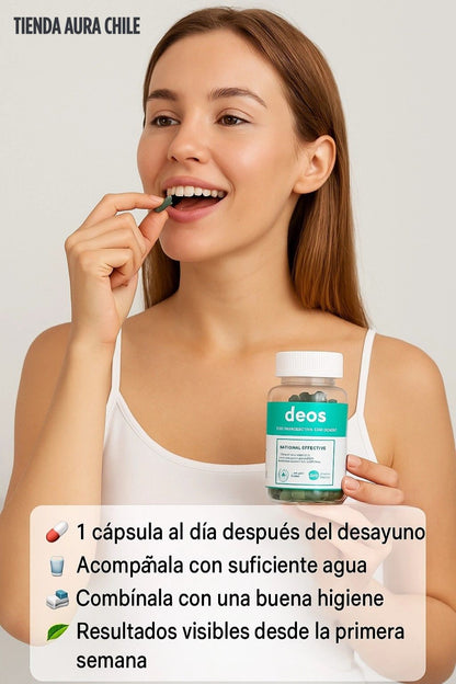 DEOS – Desodorante interno | Elimina el Mal Olor de Raíz, Naturalmente