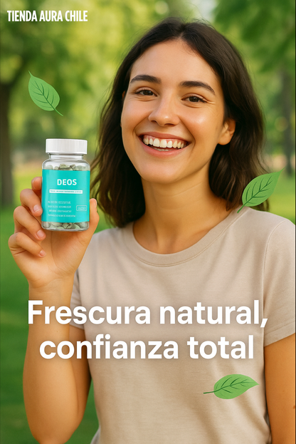 DEOS – Desodorante interno | Elimina el Mal Olor de Raíz, Naturalmente